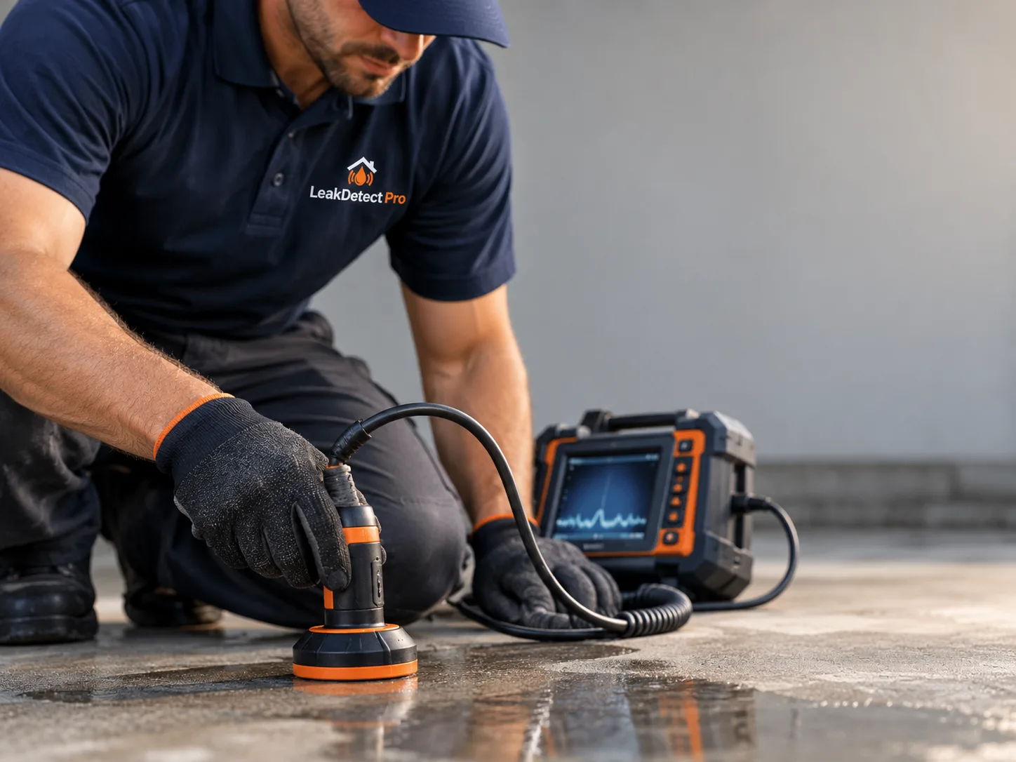 Roof Membrane Testing in Katy, TX